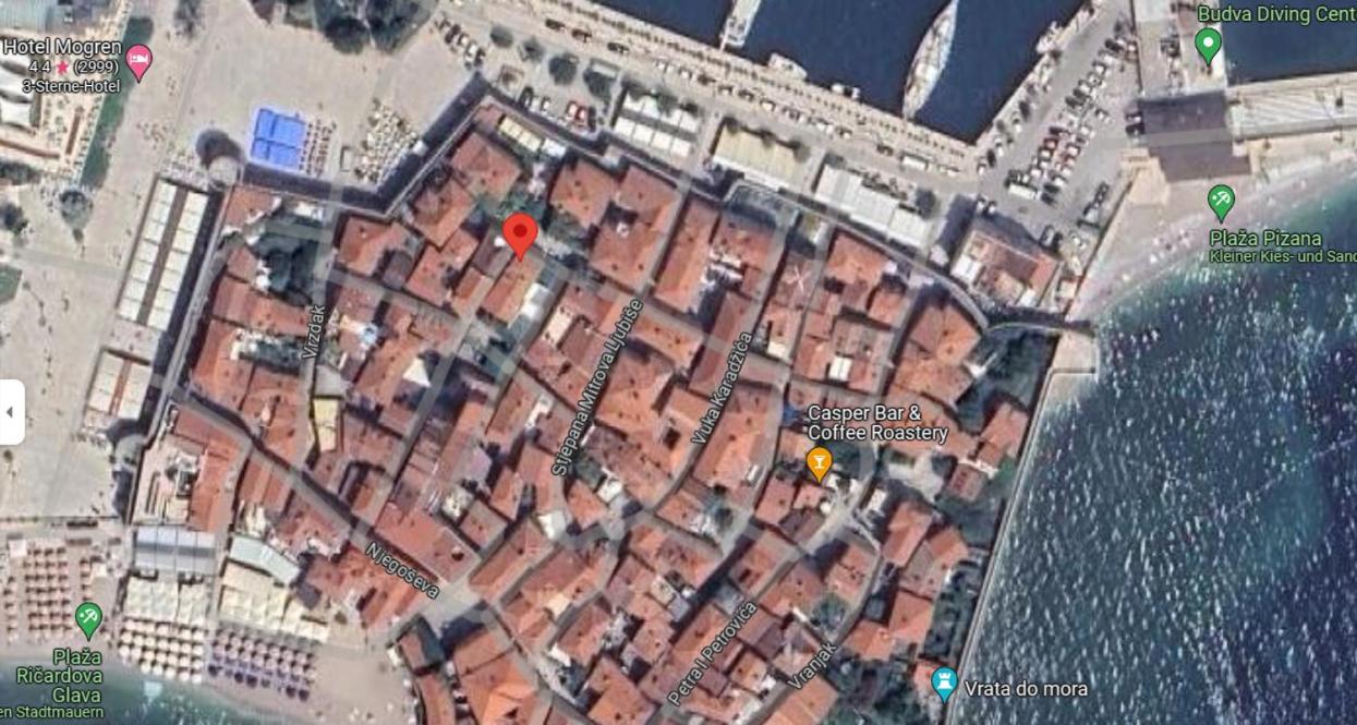 Altstadt Von Budua Esterno foto